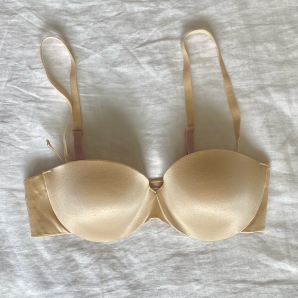 Maidenform Comfort Devotion Strapless Bra - Picture 1 of 10